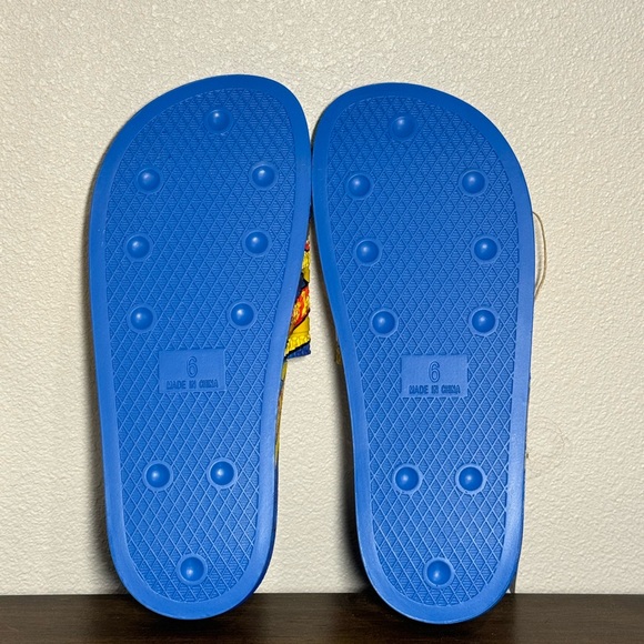 adidas Sean Wotherspoon Hot Wheels Adilette Flip Flops Slippers Slides Men - Picture 6 of 11